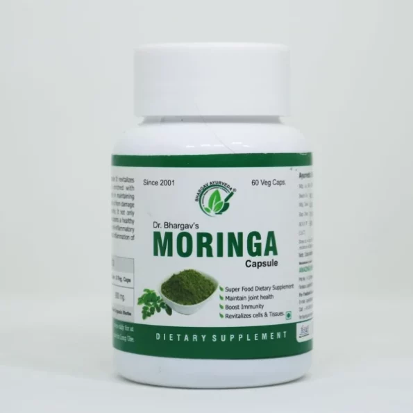 Dr.Bhargav's Moringa Capsules 60 Capsules, Herbkart8t751N1UytsugL.webp, Herbkart8t751N1UytsugL