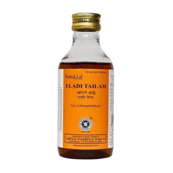 Kottakkal Ayurveda Eladi Tailam - 200 ml, Herbkart8t771ATOIBqr6L.webp, Herbkart8t771ATOIBqr6L