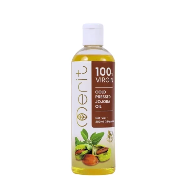 Merit Plus Cold Pressed 100% Pure Jojoba Oil 200ml, Herbkart8t76191jGI6O4L.webp, Herbkart8t76191jGI6O4L