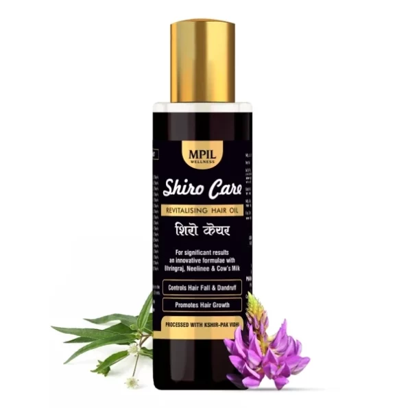 MPIL Wellness Shiro Care Hair Oil, 100Ml available on Herbkart