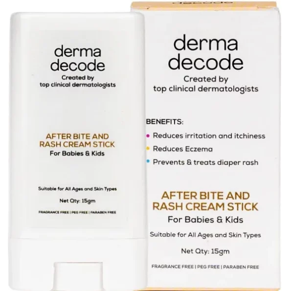 Derma Decode After Bite & Rash Cream Stick - 15gm available on Herbkart