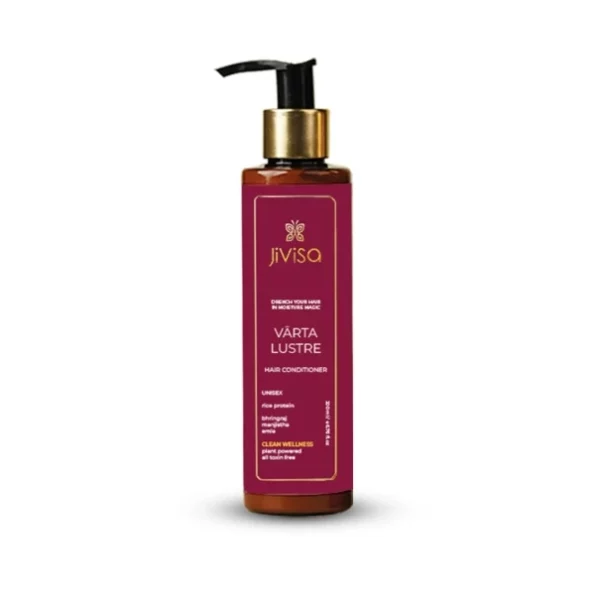 Jivisa Varta Lustre Hair Conditioner for Strengthening and Nourishing Hair (200 ml) available on Herbkart