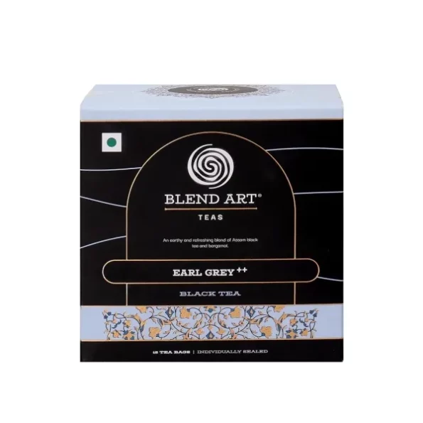 Blendart Earl Grey Black Tea Bags High Caffeine - 15 Tea Bags, Herbkart8t7611NLJBqGlL.webp, Herbkart8t7611NLJBqGlL