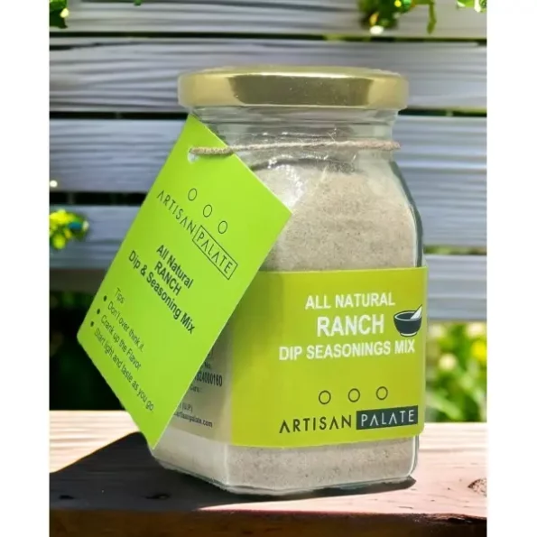 Artisan Palate Ranch Seasoning Mix Jar 100 gms, Herbkart8t771YBwF52FEL.webp, Herbkart8t771YBwF52FEL