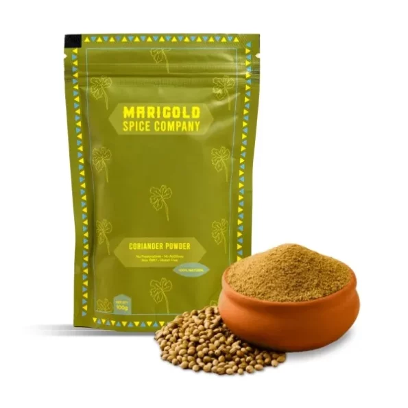 Marigold Spice Coriander Powder (100GM) available on Herbkart