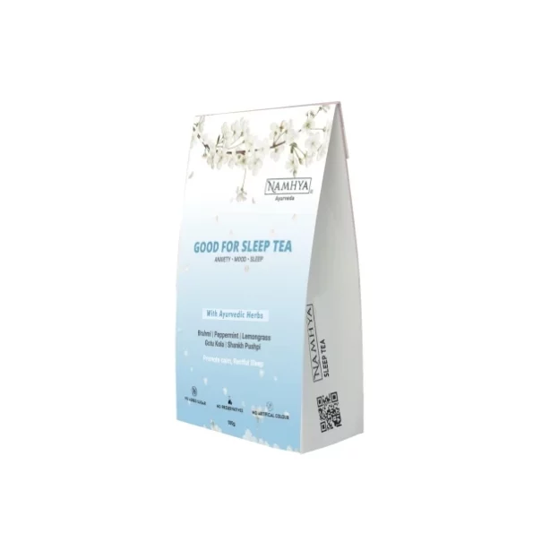 Namhya Sleep Tea Loose Leaves - 100 g available on Herbkart