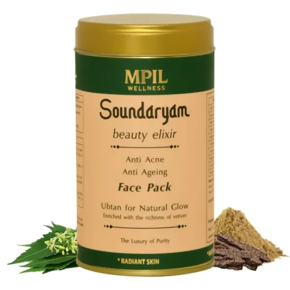 Mpil Wellness Soundaryam Beauty Elixir 100gm available on Herbkart