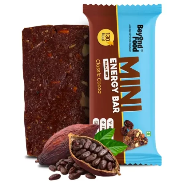 Beyond Food Mini Energy Bars - Classic Cocoa - Pack of 6, Herbkart8t7717t20ncq6nL.webp, Herbkart8t7717t20ncq6nL