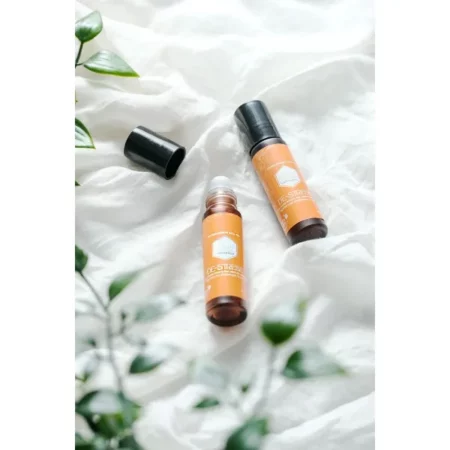 EARTHSHALA De-Stress Aromatherapy Roll-on, a natural remedy to ease the feelings of tension, stress & help you calm your mind (10ml)