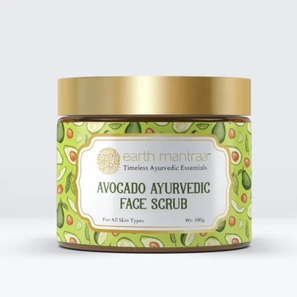 Earth Mantraa-Avocado Face Scrub (100g), Herbkart8t771uQk982hdL.webp, Herbkart8t771uQk982hdL