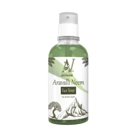 Aravalli Neem Face Toner For Protection From Sun Damage & Tanning, For Men & Women, For All Skin Types (100ML)