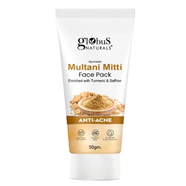 Globus Naturals Anti Acne Multani Mitti Face Pack, 50 gm, Herbkart8t761wS6IrLLvL.webp, Herbkart8t761wS6IrLLvL