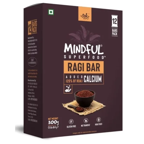 Eat Anytime Mindful Healthy Energy Ragi Bar -300gm (12pcs of 25gm), Herbkart8t761LhtVE1olL.webp, Herbkart8t761LhtVE1olL