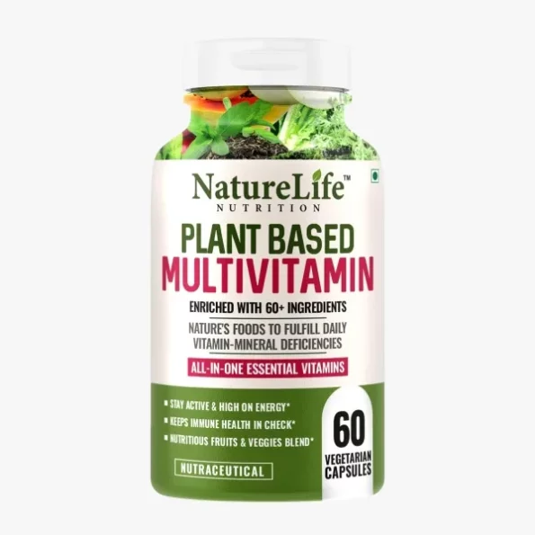 Plant Based Multivitamin 60+ Ingredients - 60 Veg Capsules, Herbkart8t761vrSJ3Mx1L.webp,