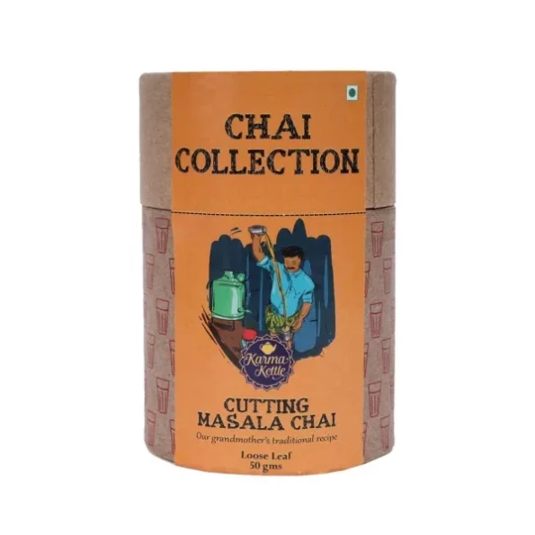 Karma Kettle Organic Cutting Masala Chai 50 gms, Herbkart8t7617hDT3y1hL.webp, Herbkart8t7617hDT3y1hL