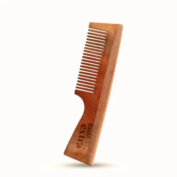 Little Extra Neem Wood Comb for Hair Growth and Hair Fall Control, Herbkart8t761sdGUKWGvL.webp, Herbkart8t761sdGUKWGvL