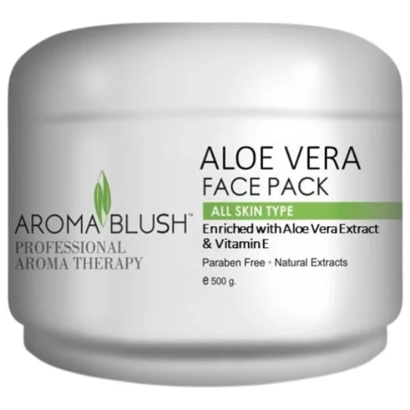 Aloe Vera Face Pack for all skin types 500GM, Herbkart8t741ADcURz4HL.webp, Herbkart8t741ADcURz4HL