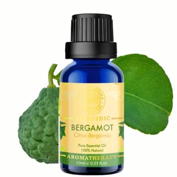 Divine Aroma Bergamot Essential Oil available on Herbkart