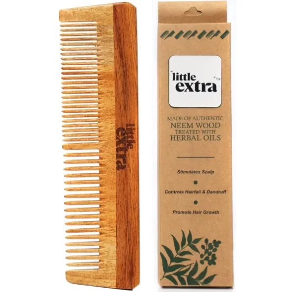 Little Extra Neem Wood Comb for Hair, Herbkart8t781S1YOPUAqL.webp, Herbkart8t781S1YOPUAqL