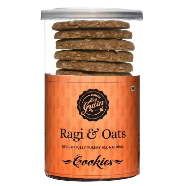 Hey Grain Ragi & Oats Cookies -160 Gm, Herbkart8t771nxcYECoyL.webp,