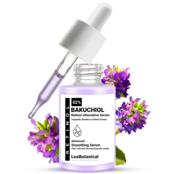 Leabotanical 2% Bakuchiol Face Serum Soothing Skin, 30ml, Herbkart8t761bxQ2-ZQEL.webp, Herbkart8t761bxQ2 ZQEL