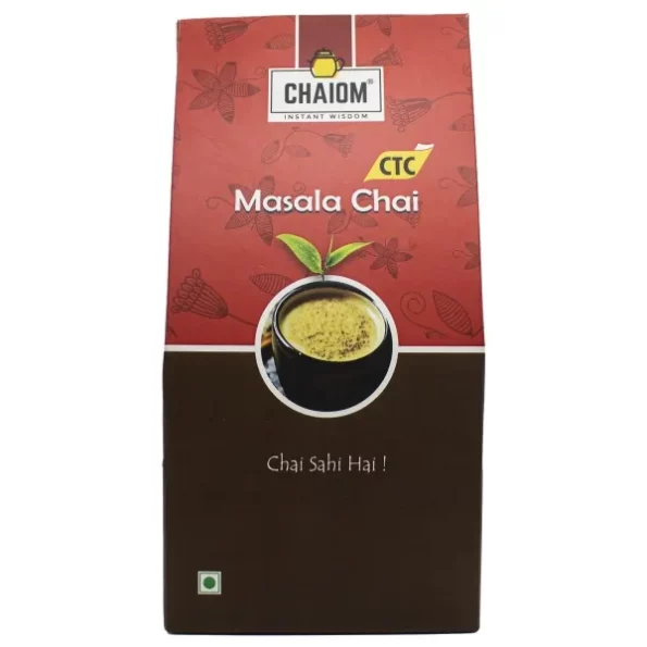 ChaiOm - Strong Masala Tea Black Tea available on Herbkart