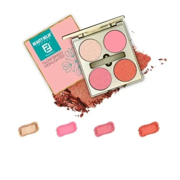 BEAUTYRELAY LONDON - Face 2 Face Glow Baked Highlighter Palette, Herbkart8t751G20zCiiXQL.webp, Herbkart8t751G20zCiiXQL