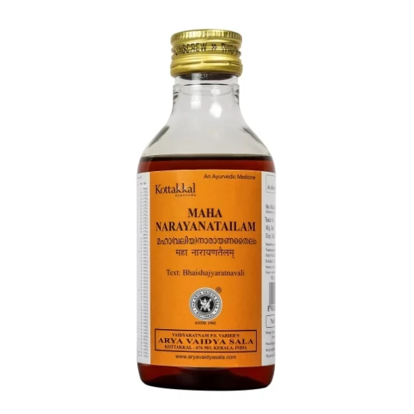 Kottakkal Ayurveda Maha Narayana Tailam - 200 Ml,, Herbkart8t771C7t7zQ27L.webp, Herbkart8t771C7t7zQ27L