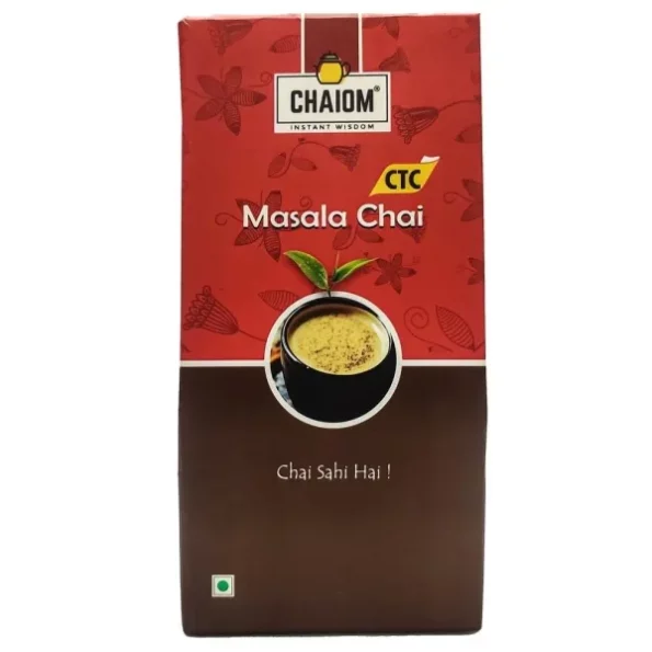 ChaiOm Masala Chai Black Tea, 100gm loose tea, Herbkart8t751vwvQiwkSL.webp, Herbkart8t751vwvQiwkSL