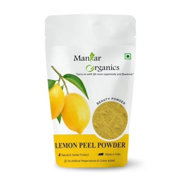 ManHar Organics Lemon Peel Powder 100gm, Herbkart8t751IEPMZfQfL.webp, Herbkart8t751IEPMZfQfL