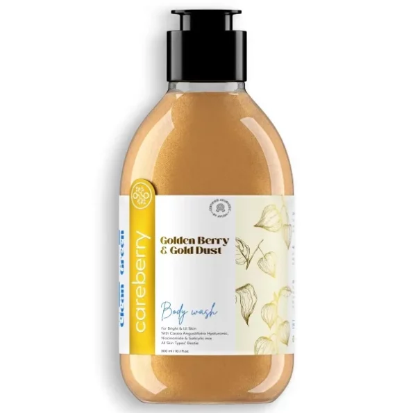 Careberry Golden Berry & Gold Dust Brightening Body Wash, 300ml, Herbkart8t771uiHsWxudL.webp,