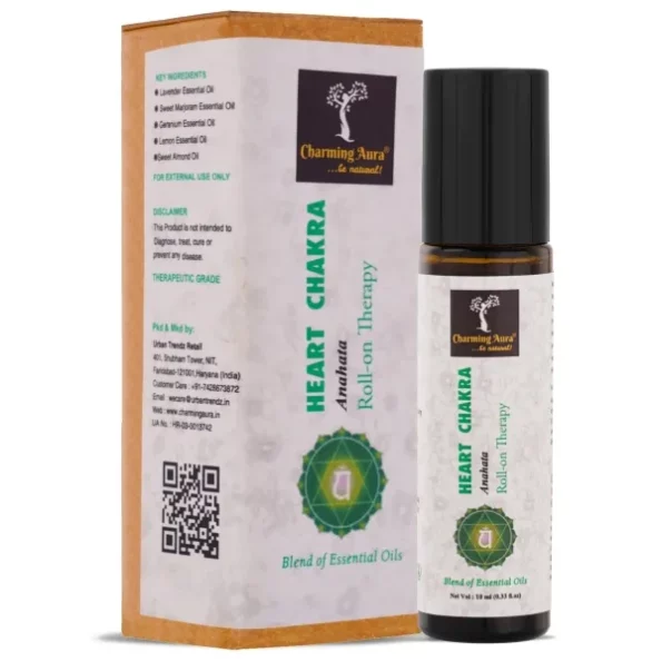 Charming Aura- Heart Chakra (Anahata) Roll-on Therapy Oil (10ml), Herbkart8t781x4qDpIgjL.webp,