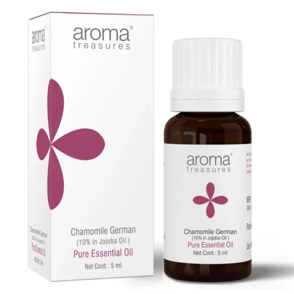 Aroma Treasures Chamomile German Essential Oil - 10ml, Herbkart8t761thH9o2LNL.webp, Herbkart8t761thH9o2LNL