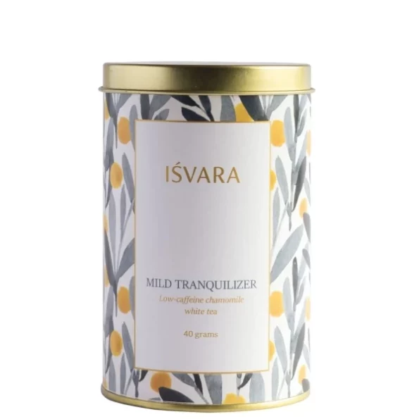 Isvara White Tea - Mild Tranquilizer, Chamomile white tea, 40gm, Herbkart8t761wdrgUnhrL.webp, Herbkart8t761wdrgUnhrL