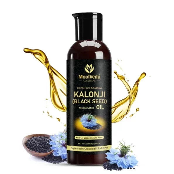 Moolveda Premium Cold Pressed Kalonji Oil - 100ml, Herbkart8t781Is20qXFasL.webp, Herbkart8t781Is20qXFasL