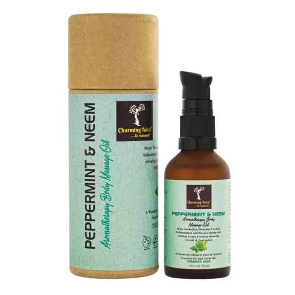 Charming Aura- Peppermint & Neem Aromatherapy Massage Oil, Herbkart8t791HQ-ikdzmL.webp, Herbkart8t791HQ ikdzmL