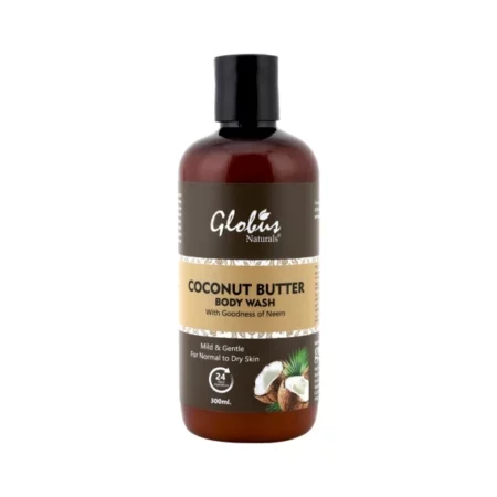 Globus Naturals Nourishing Coconut Butter Body wash, 300 ml