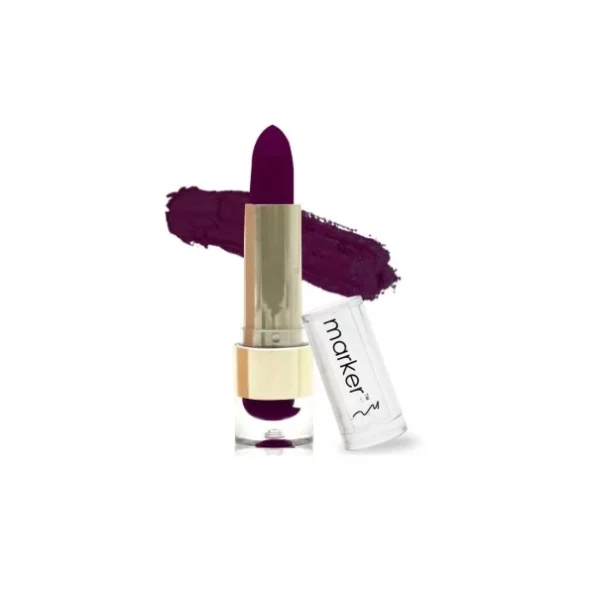 BEAUTYRELAY LONDON - Marker Xplore HD Matte Lipstick,Midnight Fuschia available on Herbkart