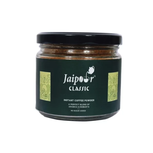 Jaipour Coffee Classic Instant Coffee Powder Jar Granulated Coffee 100Gm, Herbkart8t771teZvxkpoL.webp,