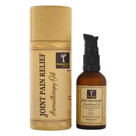 Charming Aura Joint Pain Relief Aromatherapy Oil (जोड़ों के दर्द का तेल) - Heals Sore & Stiff Joints, Reduces Joint Pains, Cooling, Moisturizing