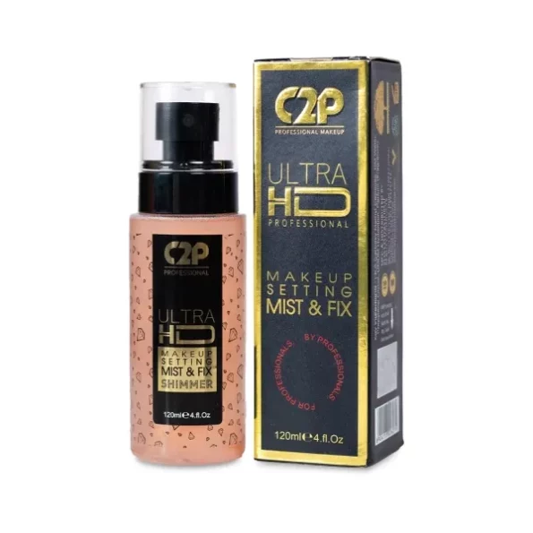 C2P Pro Shimmer Mist Makeup Fixer Spray Oily Skin 120ml - Rose Gold Retro 03, Herbkart8t761KL1GcfNIL.webp, Herbkart8t761KL1GcfNIL