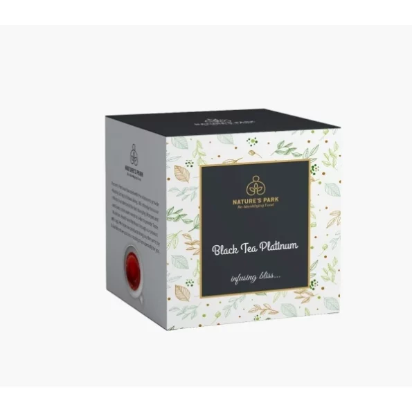 Nature's Park Black Tea (Black Tea Platinum, 20 Tea Bags) available on Herbkart