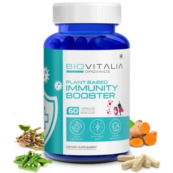 Biovitalia Organics Immunity Booster Capsule - 60 Veg Capsules, Herbkart8t7713A03kF7xL.webp,