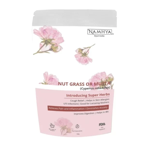 Namhya Mustaka Root Powder - 100 G, Herbkart8t761M4NYGn0FL.webp, Herbkart8t761M4NYGn0FL