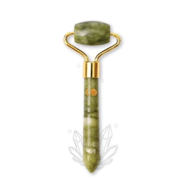 Dromen & Co Mini Jade Facial Roller available on Herbkart