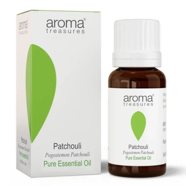 Aroma Treasures 100% Pure & Natural Patchouli Essential Oil, 10 ml, Herbkart8t761u7gssTNYL.webp, Herbkart8t761u7gssTNYL