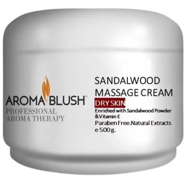 Sandalwood Facial Massage Cream 500gm, Herbkart8t741thTynFIKL.webp, Herbkart8t741thTynFIKL