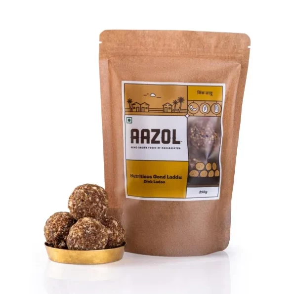 Aazol Nutritious Gond Laddu: Dink Ladoo - 250g, Herbkart8t781fZYRlUj3L.webp, Herbkart8t781fZYRlUj3L