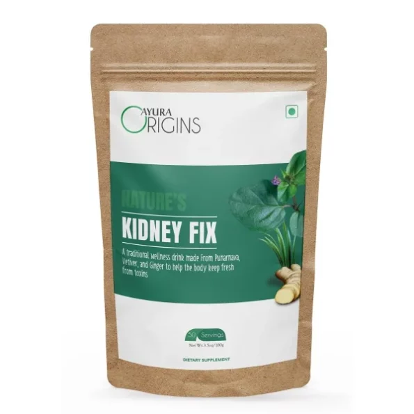 Ayura Origins - Nature's Kidney Fix Powder (100g), Herbkart8t781bTuaA-3UL.webp, Herbkart8t781bTuaA 3UL