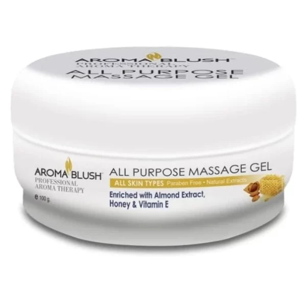 Aroma Blush All-Purpose Facial Massage Gel 100 gm available on Herbkart